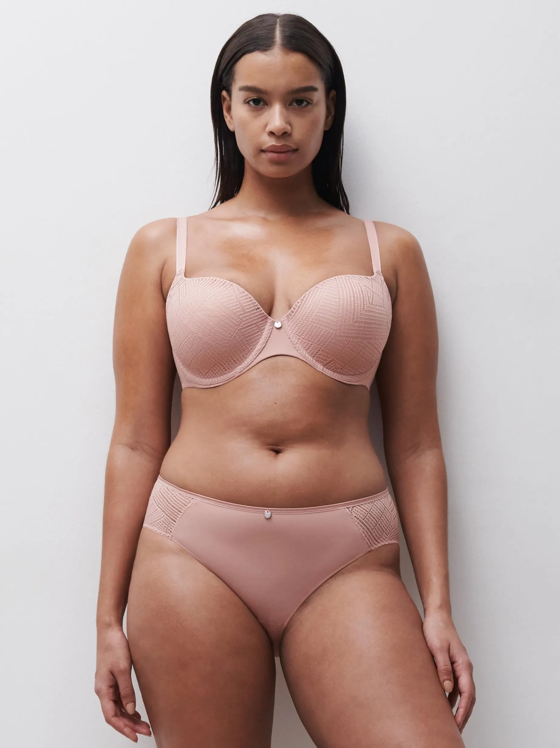Chantelle EasyFeel Emma Voorgevormde T-shirt BH - Rose Authentique