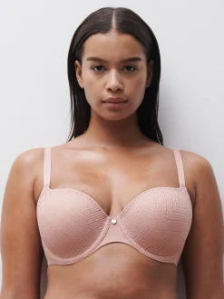 Chantelle EasyFeel Emma Voorgevormde T-shirt BH - Rose Authentique