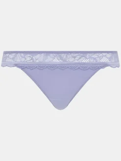 Chantelle EasyFeel Floral Touch Tanga - Distel