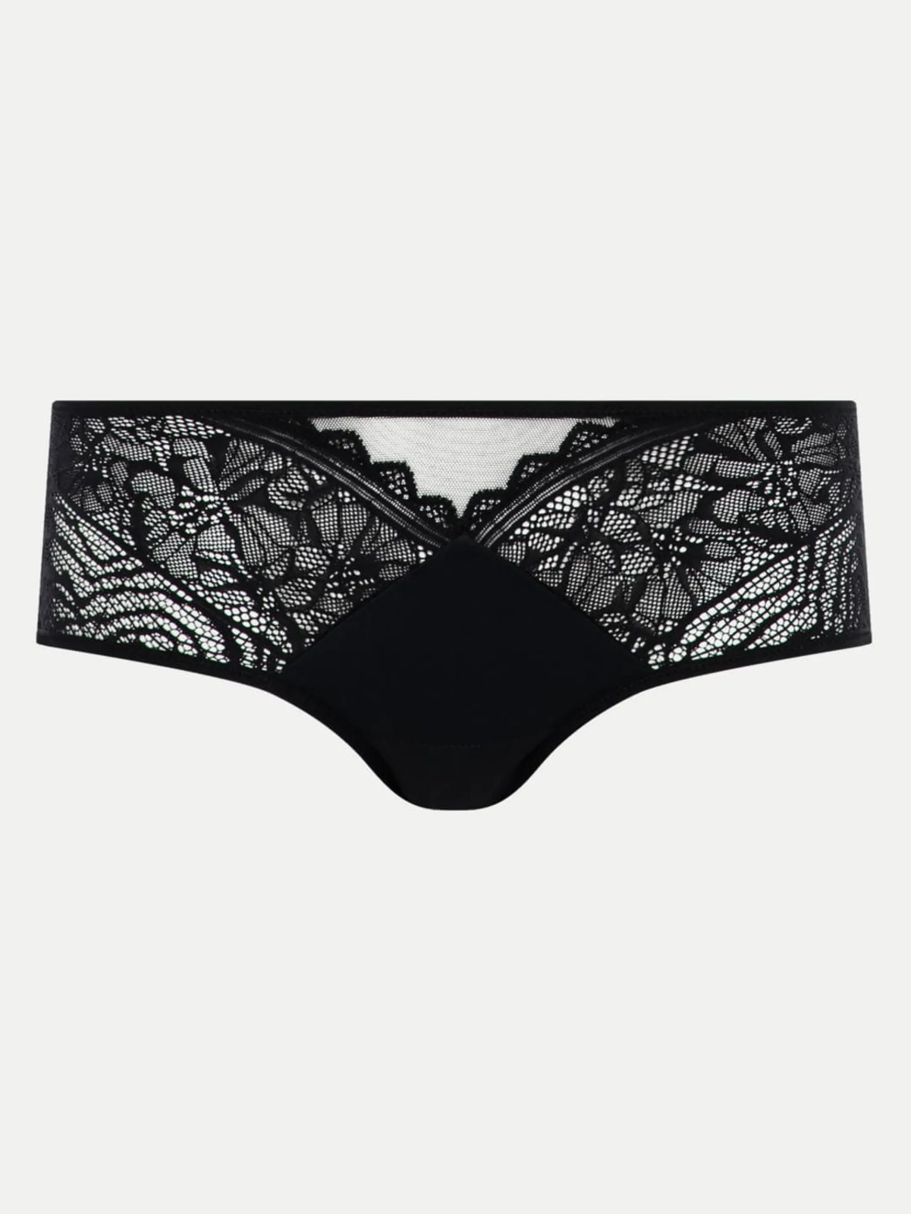 Chantelle EasyFeel Floral Touch Slip - Zwart