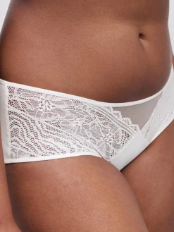 Chantelle EasyFeel Floral Touch Slip - Milk