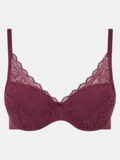 Chantelle EasyFeel Floral Touch Voorgevormde Memory BH - Sienna