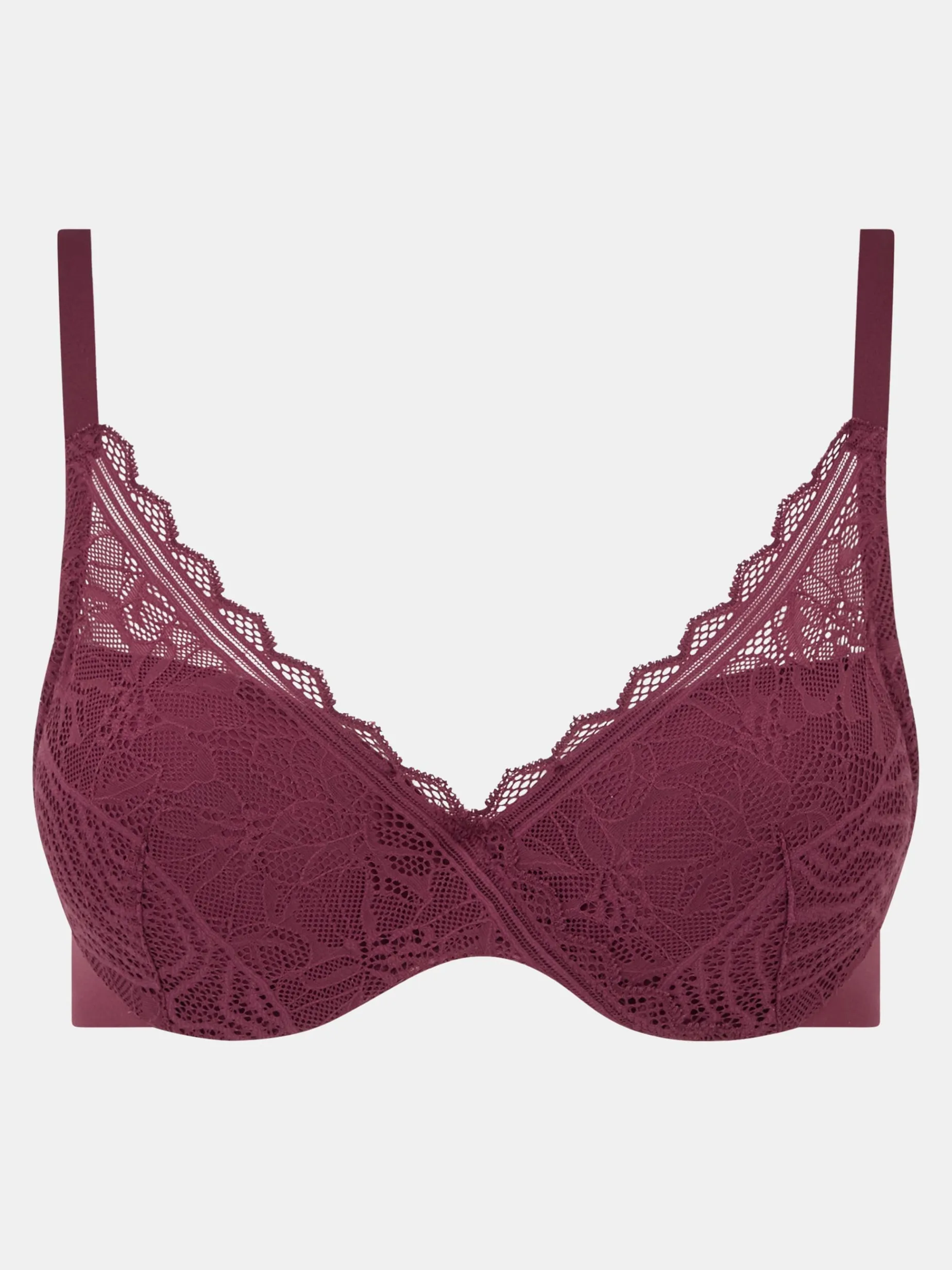Chantelle EasyFeel Floral Touch Voorgevormde Memory BH - Sienna