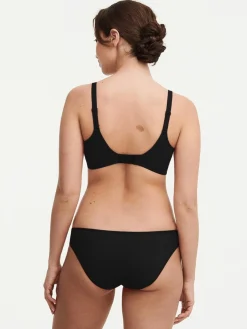 Chantelle EasyFeel Floral Touch Niet voorgevormde Beugel BH - Zwart
