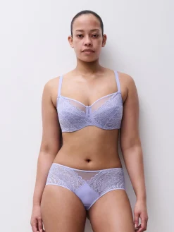 Chantelle EasyFeel Floral Touch Shorty - Distel