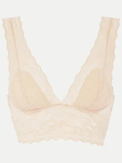 Chantelle EasyFeel Floral Touch Bralette - Goudkleurig Beige