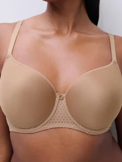 Chantelle EasyFeel Honey Memory BH - Coffee Latte
