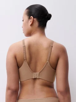 Chantelle EasyFeel Honey Beugelloze BH - Coffee Latte