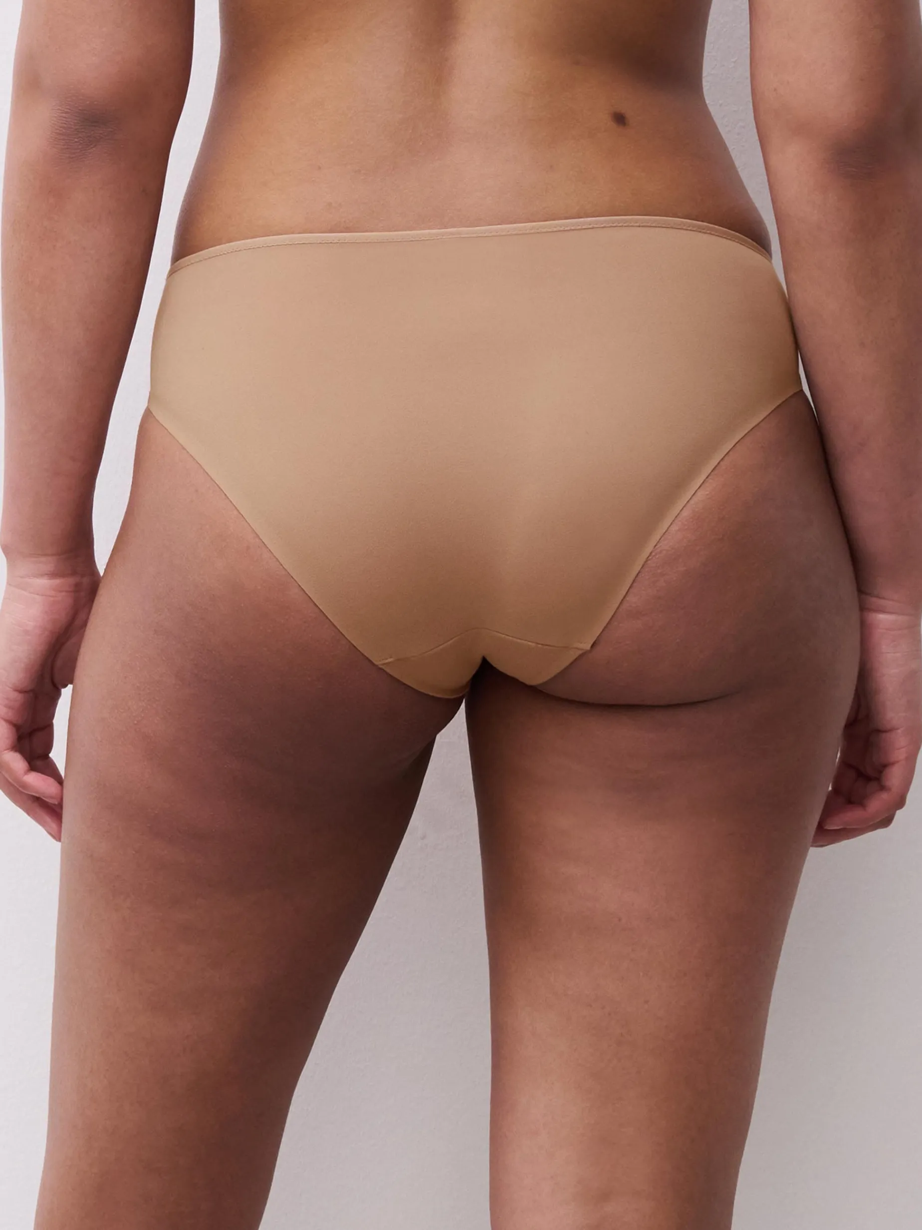Chantelle EasyFeel Honey Full Brief - Coffee Latte