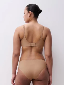 Chantelle EasyFeel Honey Full Brief - Coffee Latte
