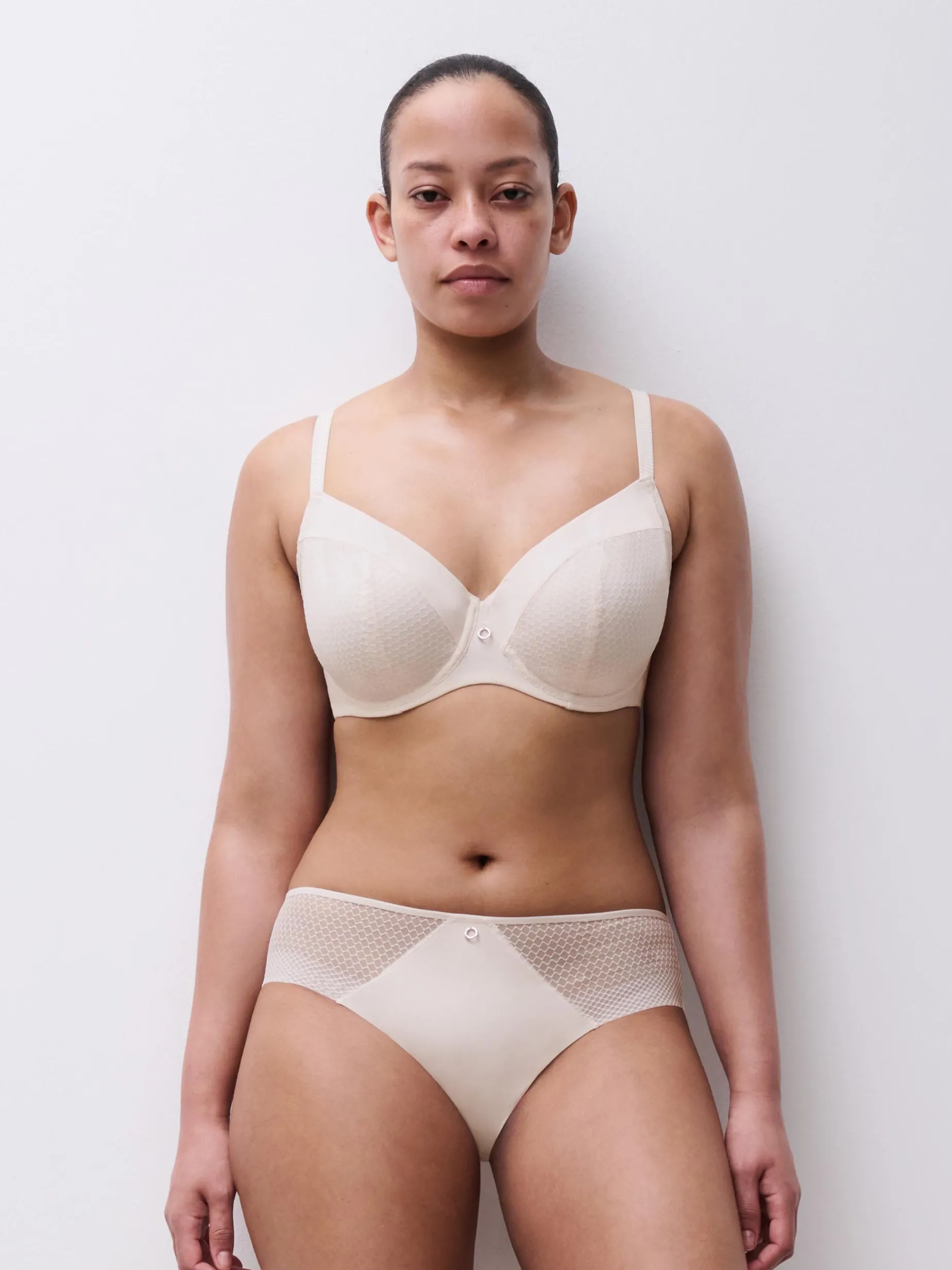 Chantelle EasyFeel Honey Full Brief - Talc