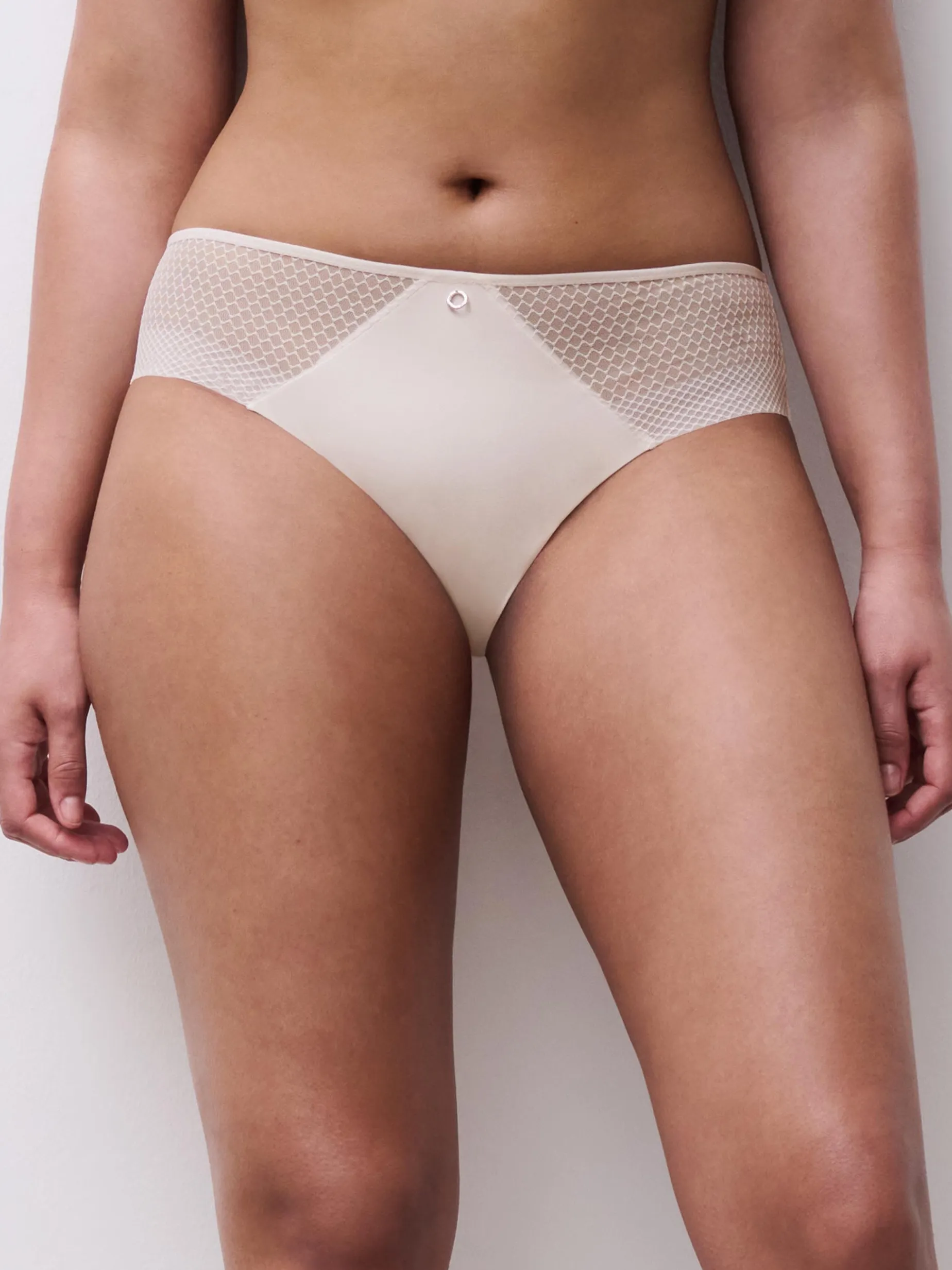 Chantelle EasyFeel Honey Full Brief - Talc