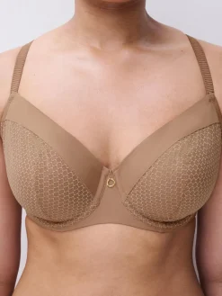 Chantelle EasyFeel Honey Beugel BH - Coffee Latte