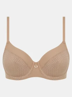 Chantelle EasyFeel Honey Beugel BH - Coffee Latte