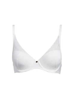 Chantelle EasyFeel Kristen Voorgevormde Plunge BH - Milk