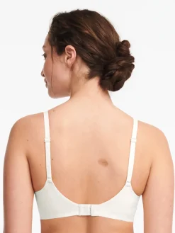 Chantelle EasyFeel Kristen Voorgevormde Plunge BH - Milk