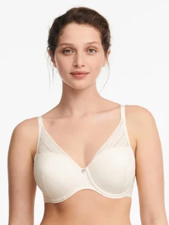 Chantelle EasyFeel Kristen Voorgevormde Plunge BH - Milk