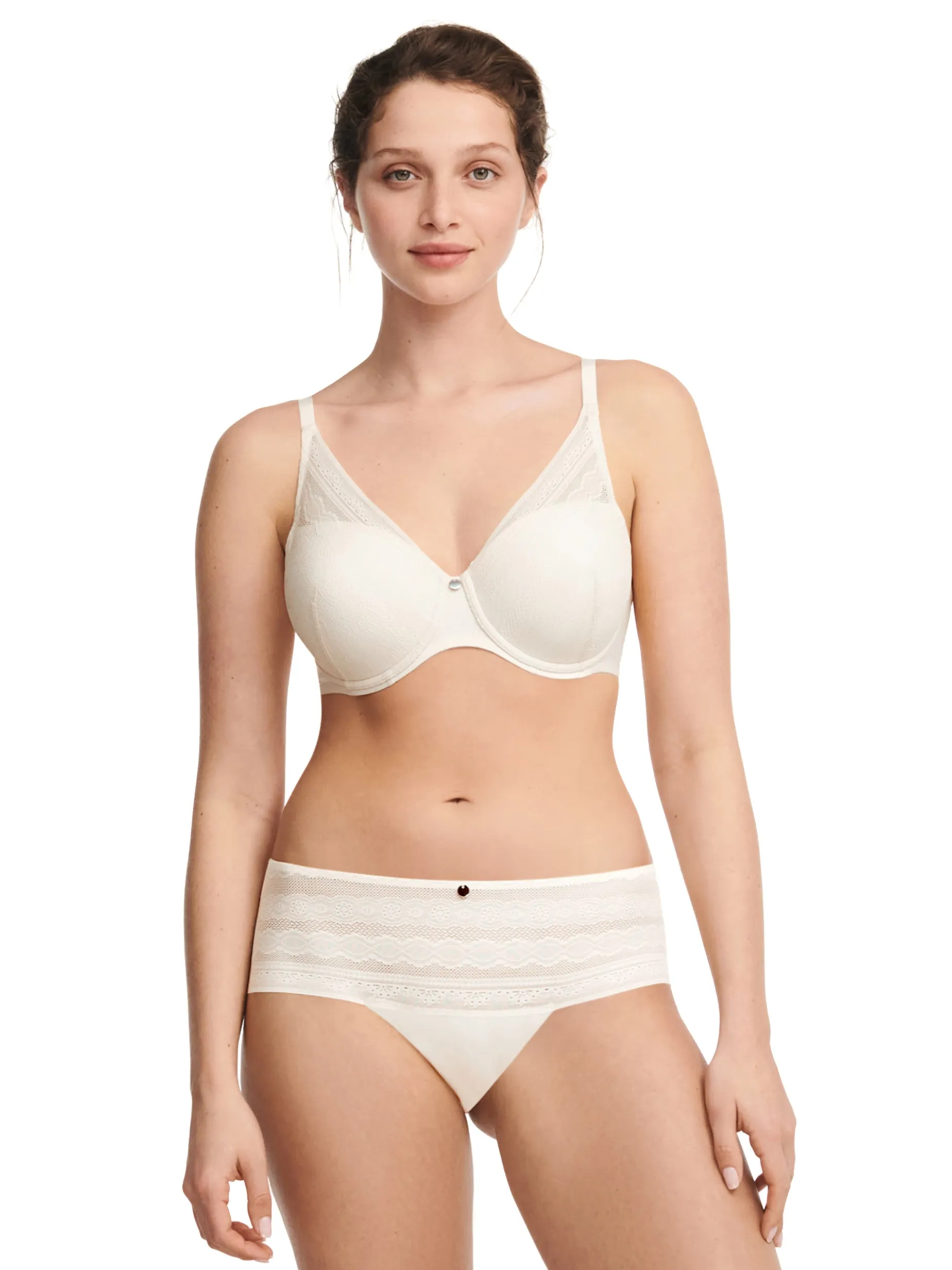 Chantelle EasyFeel Kristen Hipster - Milk