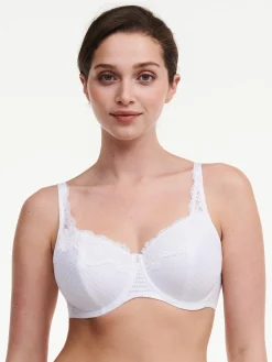 Chantelle EasyFeel Marilyn Beugel BH - Wit