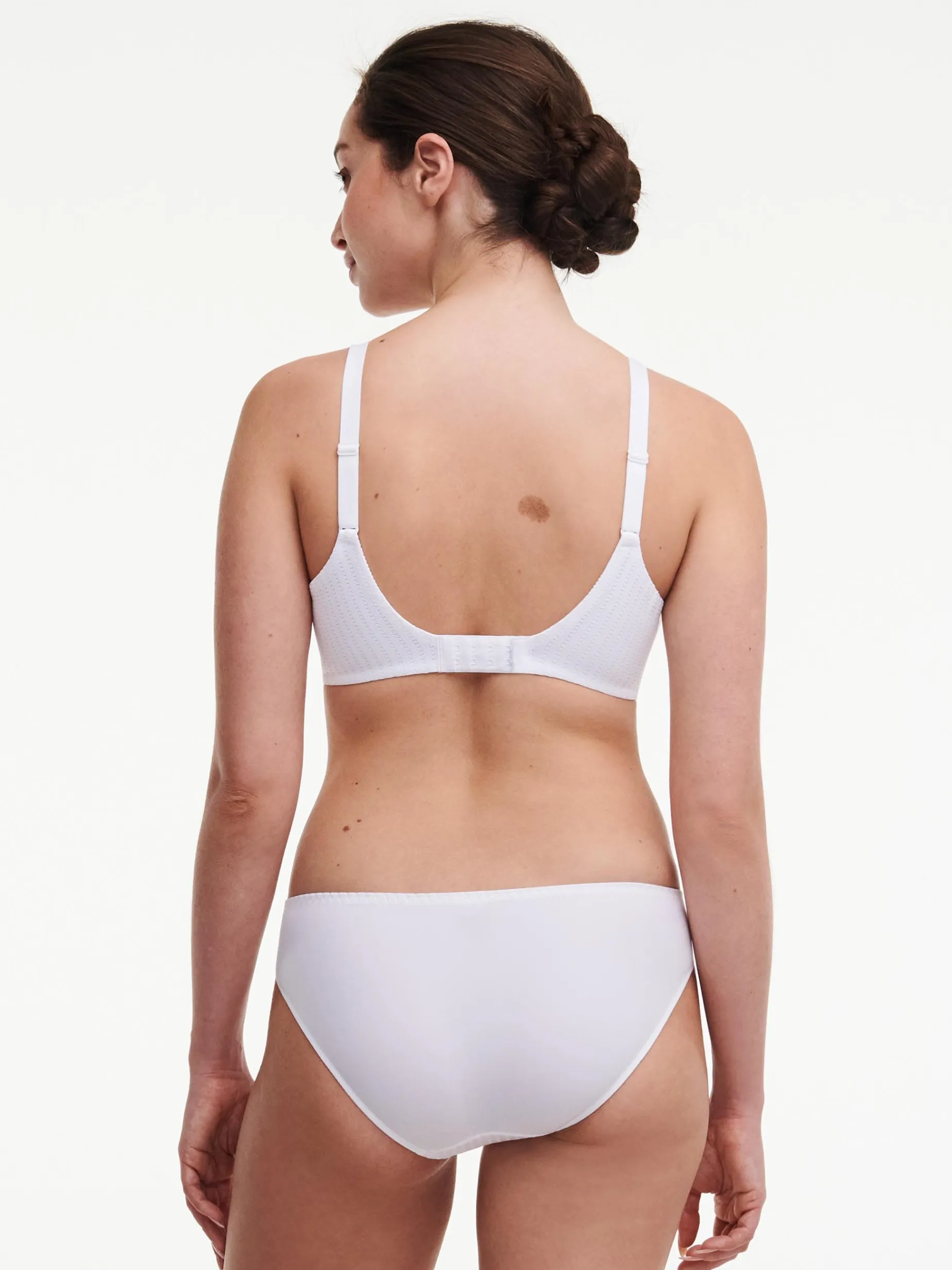 Chantelle EasyFeel Marilyn Beugel BH - Wit