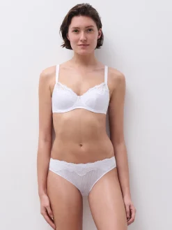 Chantelle EasyFeel Marilyn Beugel BH - Wit