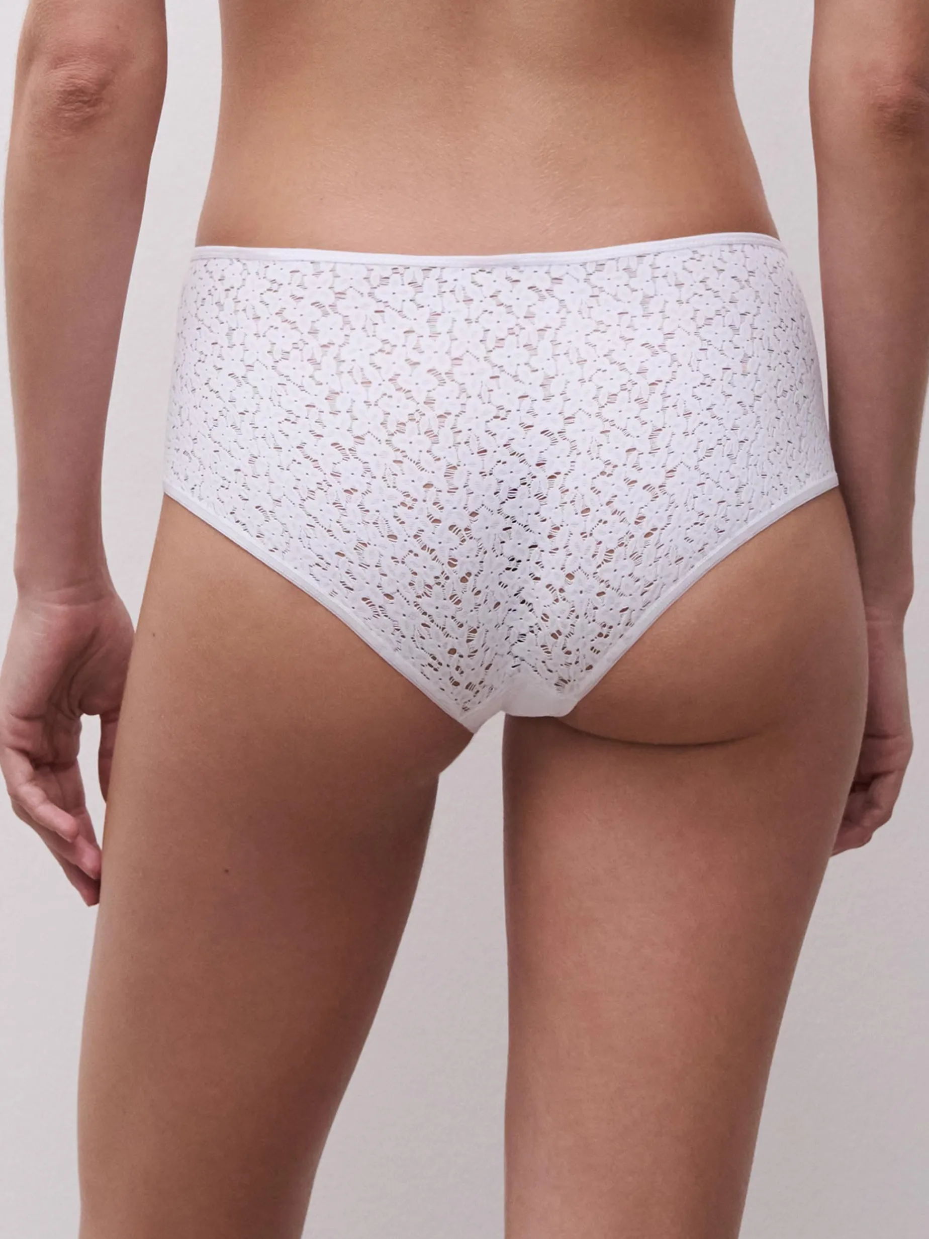Chantelle EasyFeel Norah Shorty - Wit