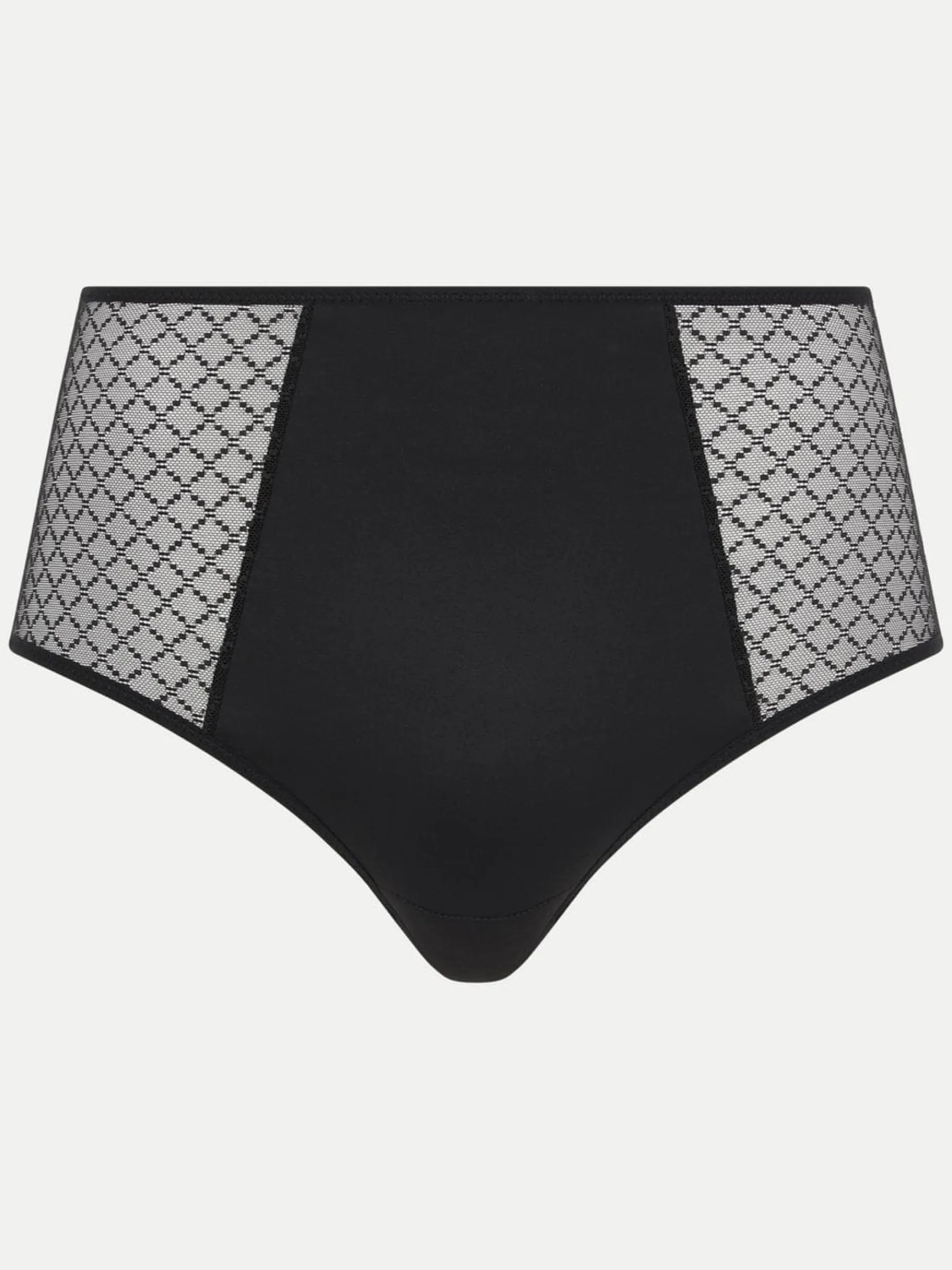 Chantelle EasyFeel NORAH CHIC Hoge Taille Slip - Zwart