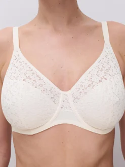 Chantelle EasyFeel Norah Beugel BH - Talc