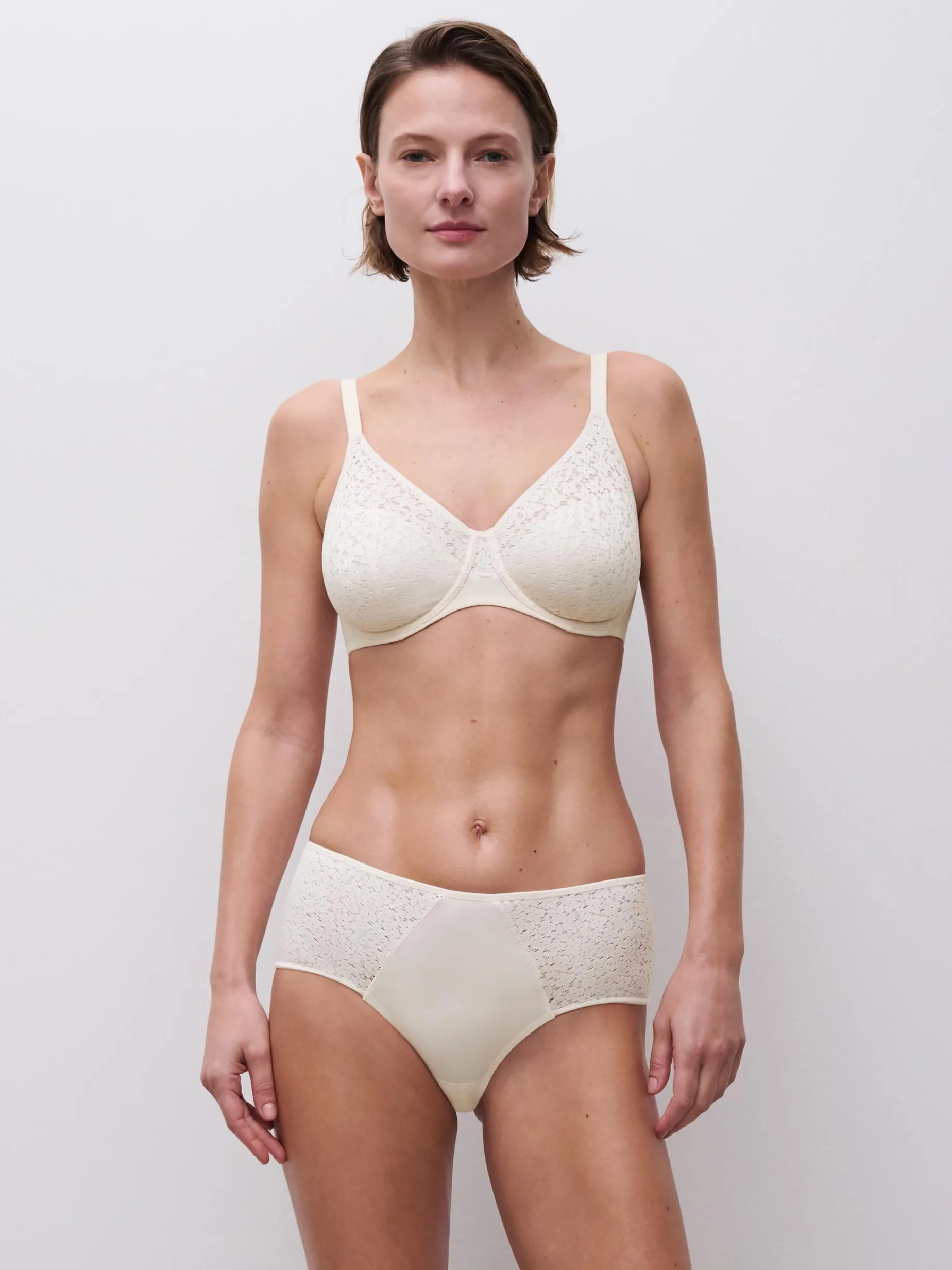 Chantelle EasyFeel Norah Beugel BH - Talc