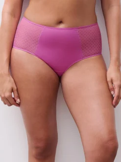 Chantelle EasyFeel NORAH CHIC Hoge Taille Slip - Rosebud