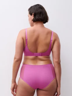 Chantelle EasyFeel NORAH CHIC Hoge Taille Slip - Rosebud
