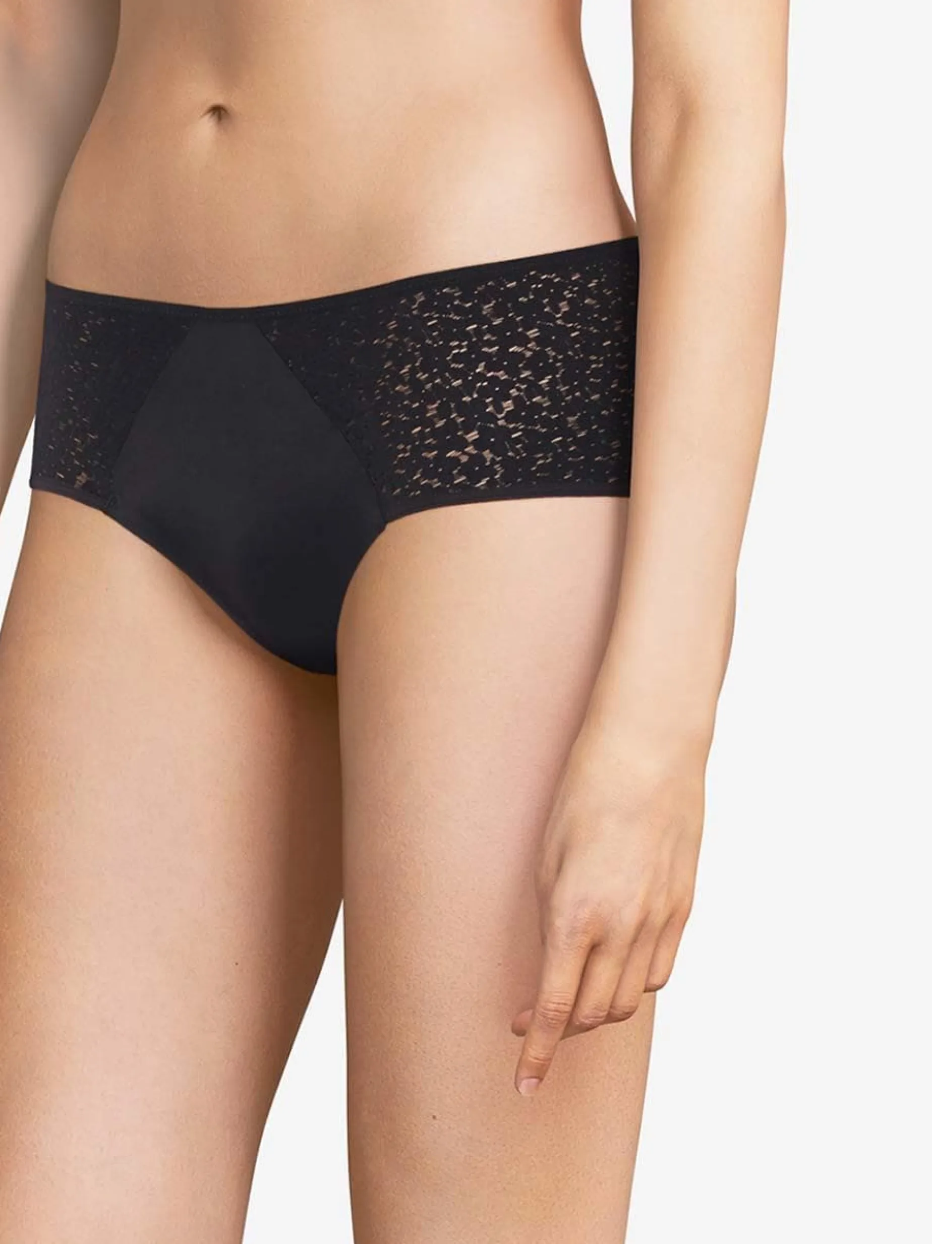 Chantelle EasyFeel Norah Hipster - Zwart