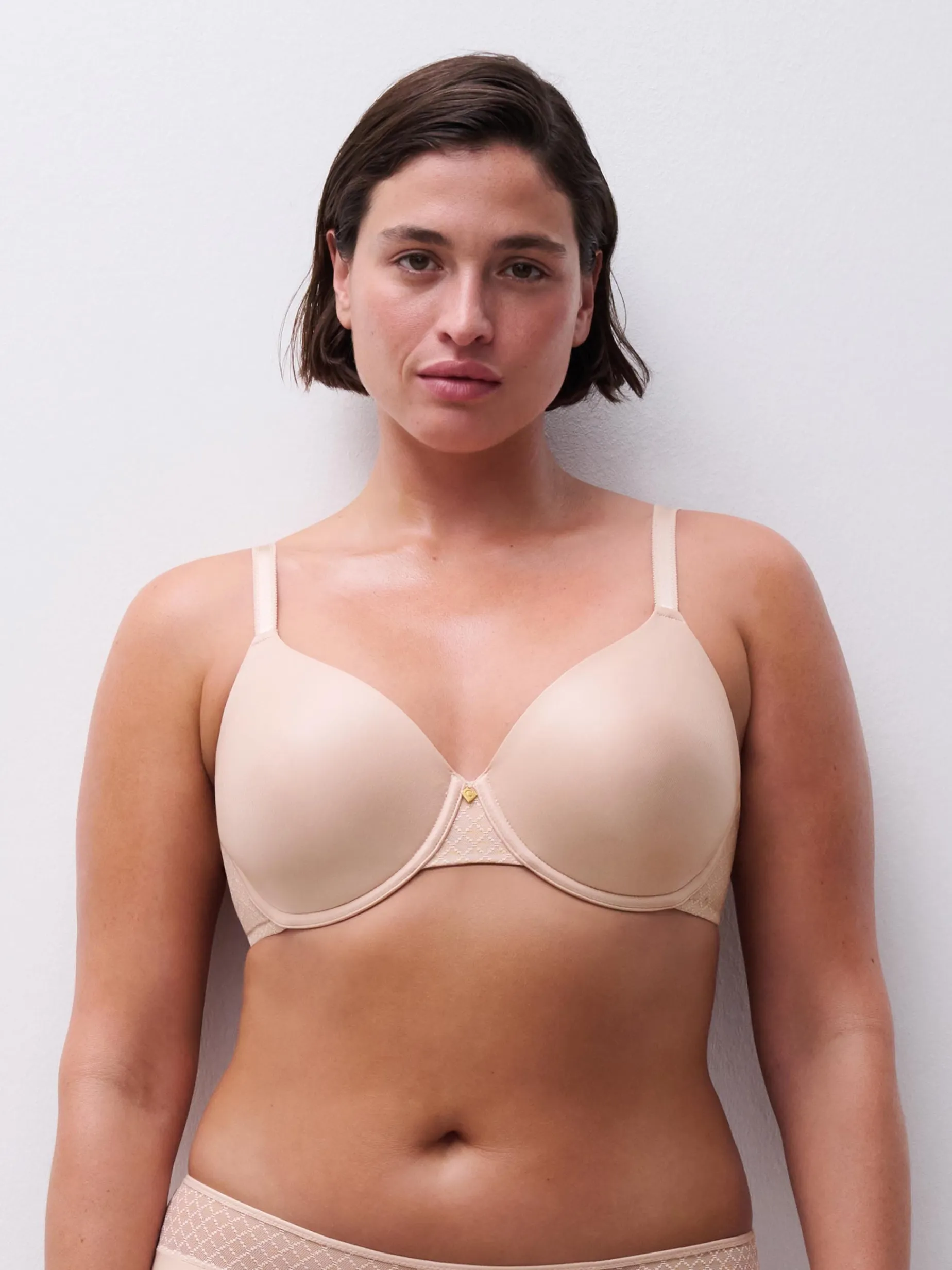 Chantelle EasyFeel NORAH CHIC Voorgevormde T-shirt BH - Soft pink