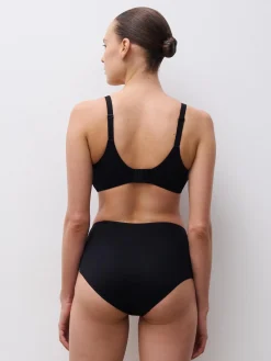 Chantelle EasyFeel Norah Hoge taille slip - Zwart