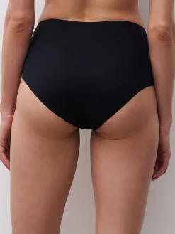 Chantelle EasyFeel Norah Hoge taille slip - Zwart