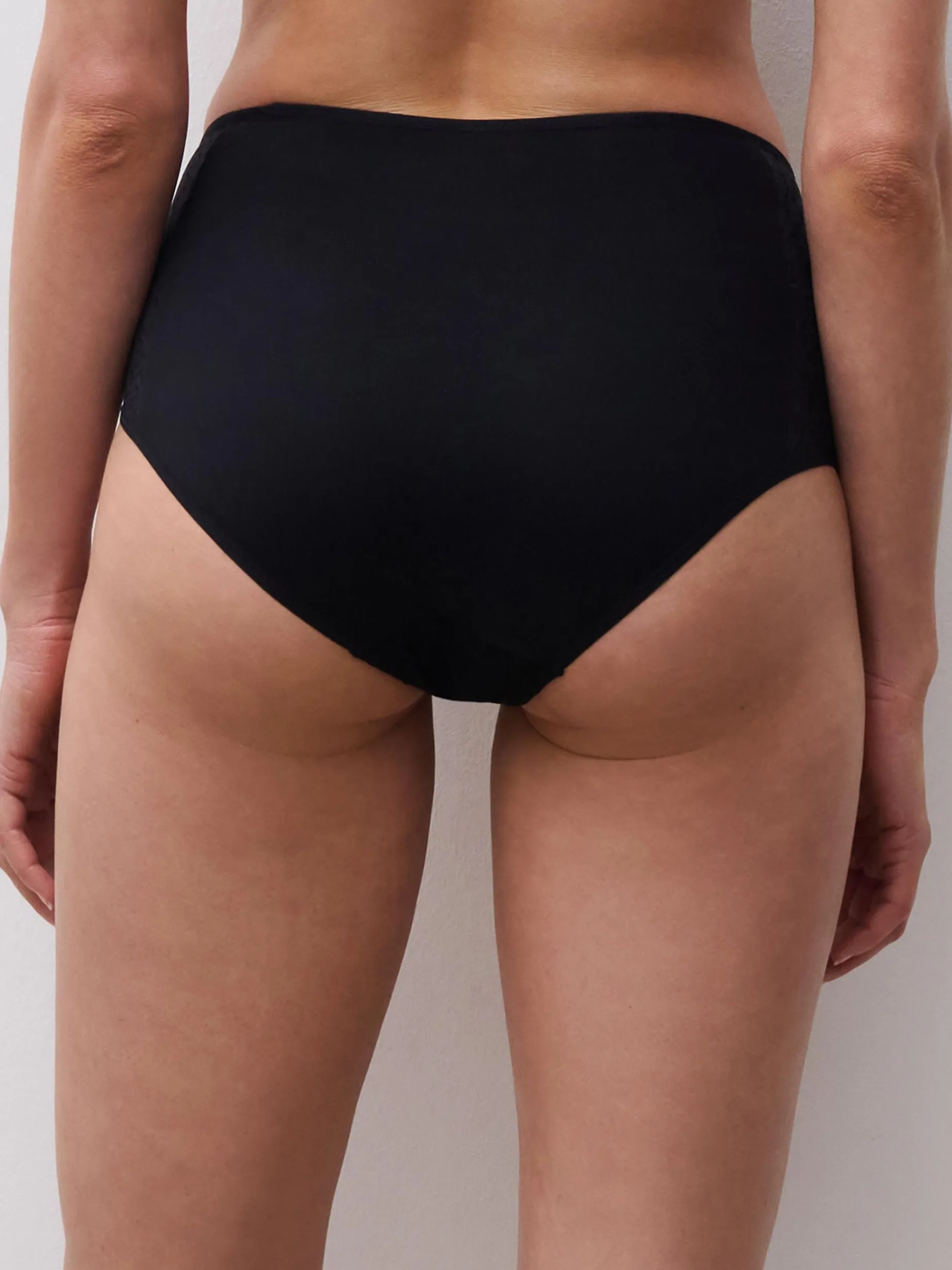 Chantelle EasyFeel Norah Hoge taille slip - Zwart