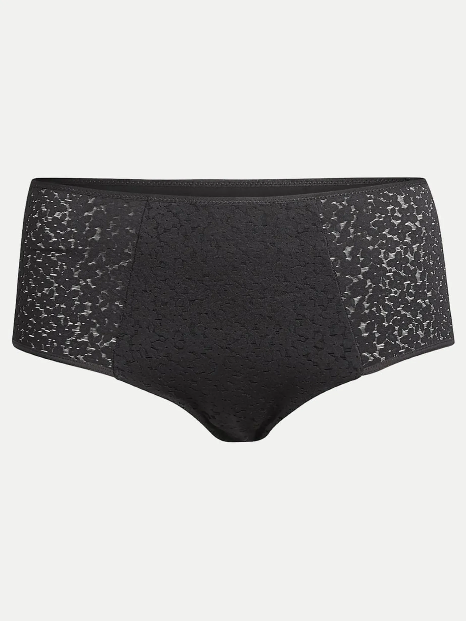 Chantelle EasyFeel Norah Hoge taille slip - Zwart