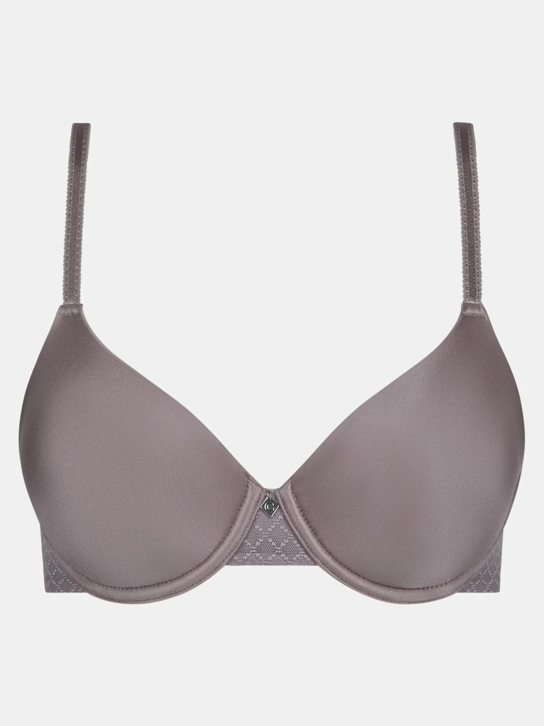 Chantelle EasyFeel NORAH CHIC Voorgevormde T-shirt BH - Bronzed Taupe