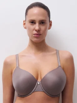 Chantelle EasyFeel NORAH CHIC Voorgevormde T-shirt BH - Bronzed Taupe