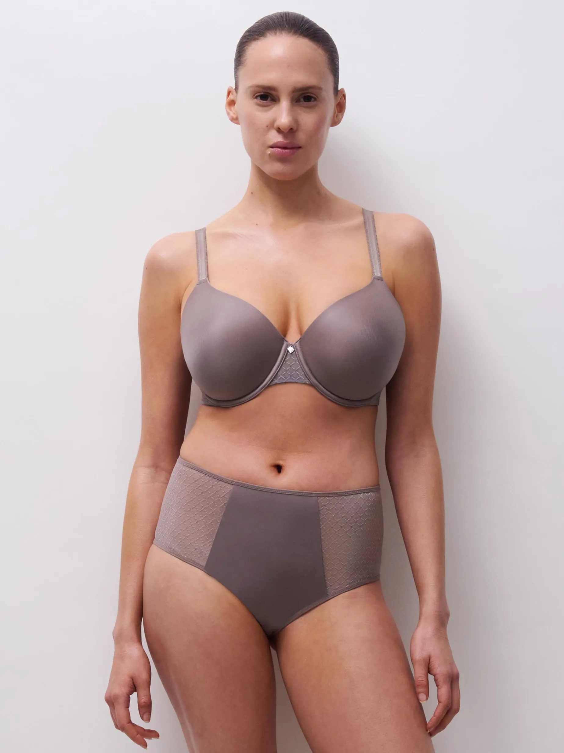 Chantelle EasyFeel NORAH CHIC Voorgevormde T-shirt BH - Bronzed Taupe