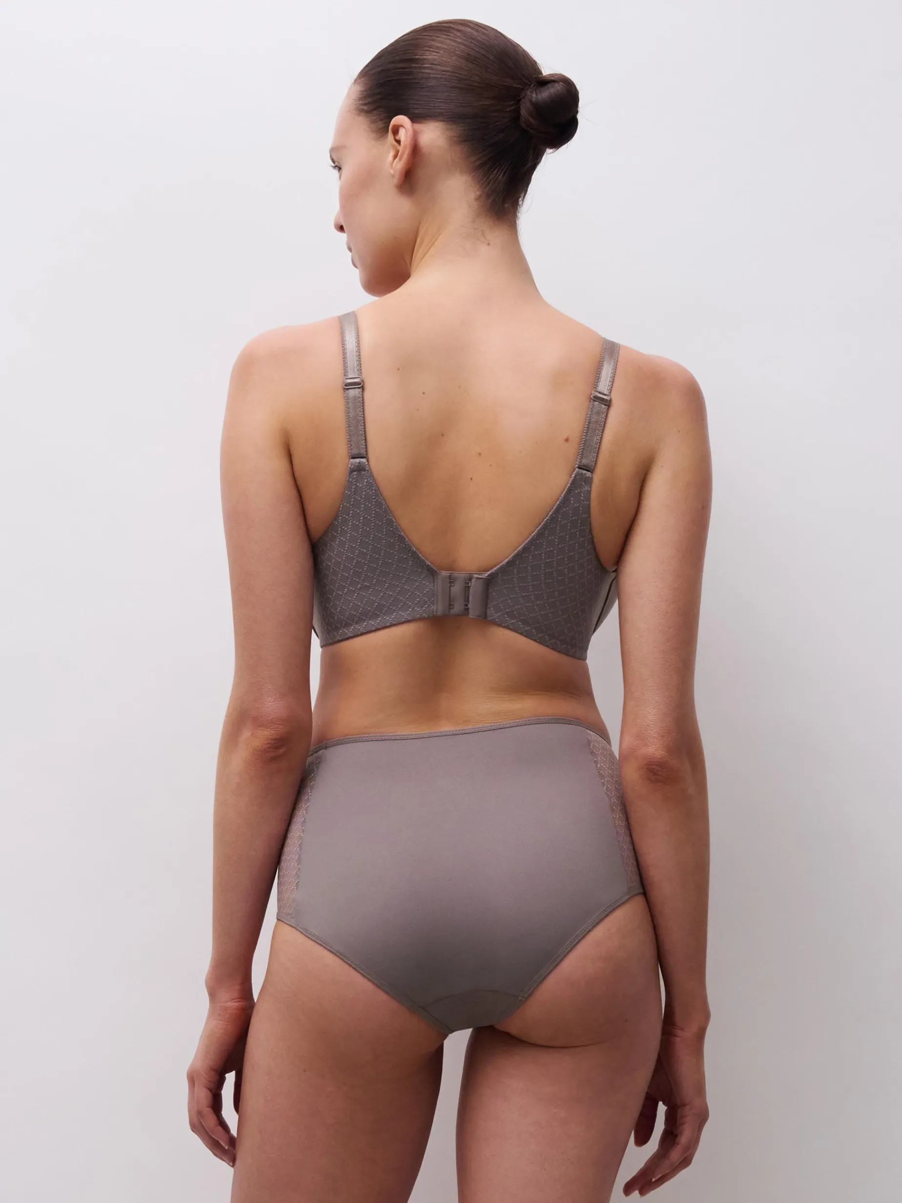 Chantelle EasyFeel NORAH CHIC Voorgevormde T-shirt BH - Bronzed Taupe