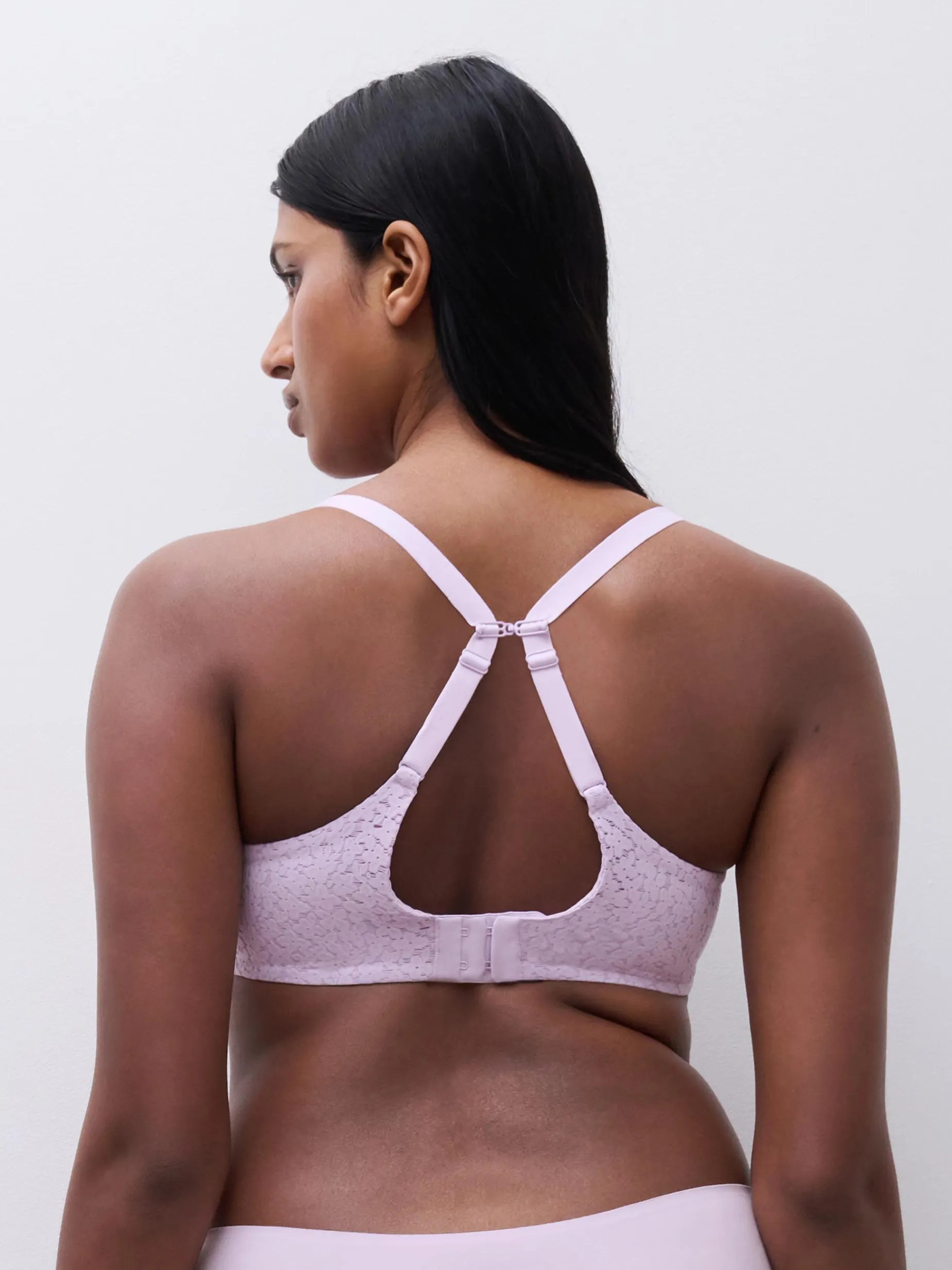 Chantelle EasyFeel Norah T-shirt BH - Lichtpaars