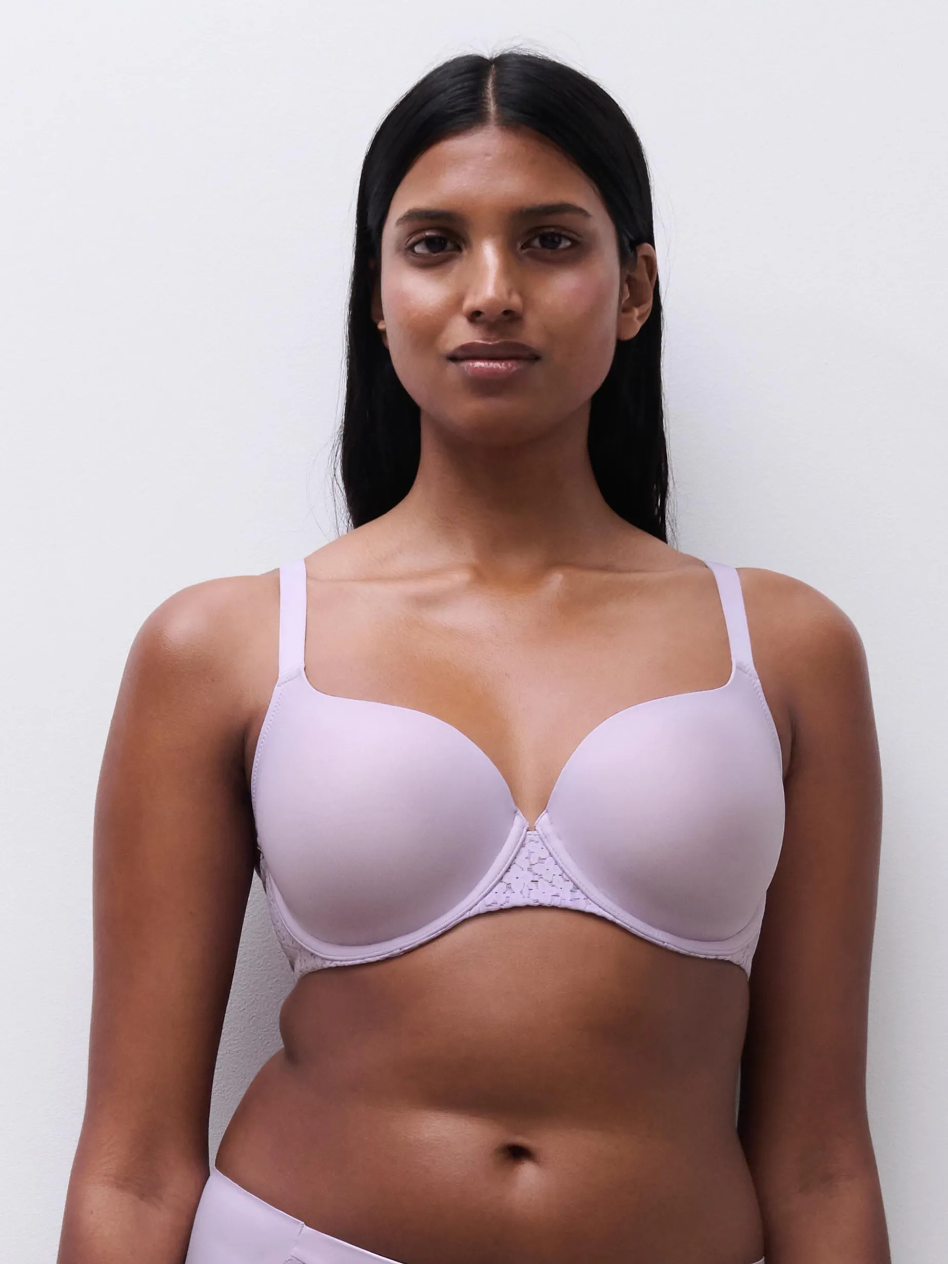 Chantelle EasyFeel Norah T-shirt BH - Lichtpaars
