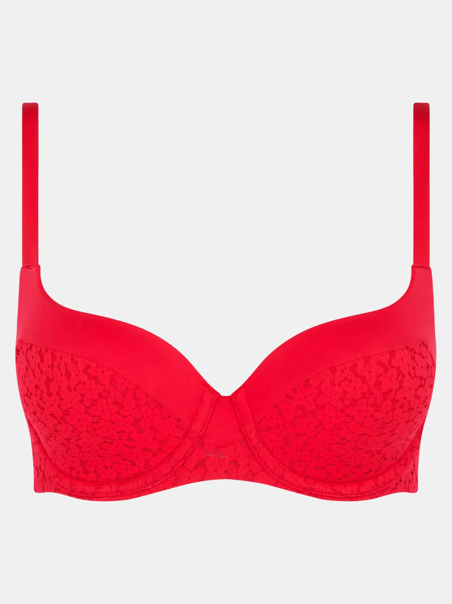 Chantelle EasyFeel Norah T-shirt BH - Poppy Red