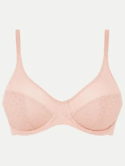 Chantelle EasyFeel NORAH CHIC Niet voorgevormde Beugel BH - Soft pink