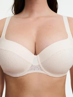 Chantelle EasyFeel Norah T-shirt BH - Talc