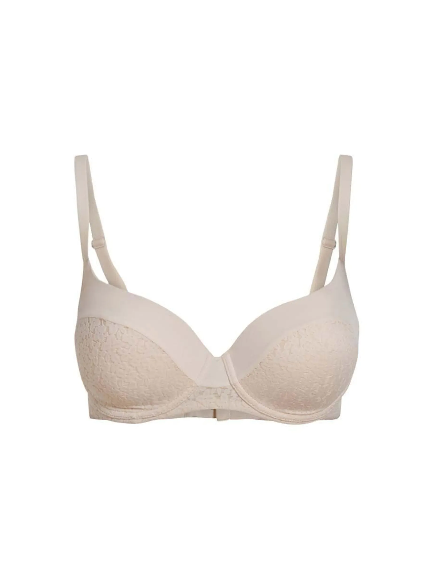 Chantelle EasyFeel Norah Voorgevormde T-shirt BH - Talc