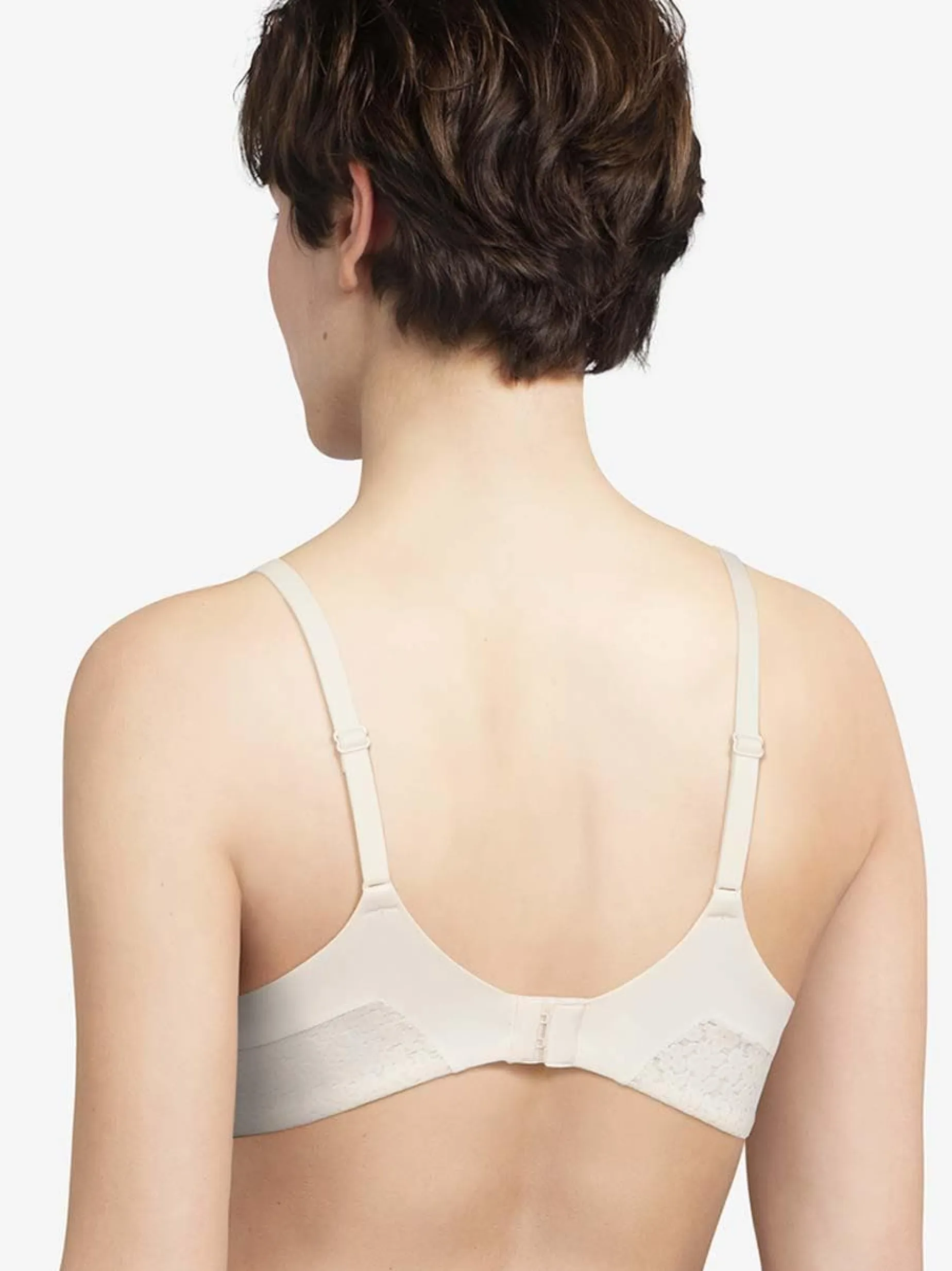 Chantelle EasyFeel Norah Voorgevormde T-shirt BH - Talc