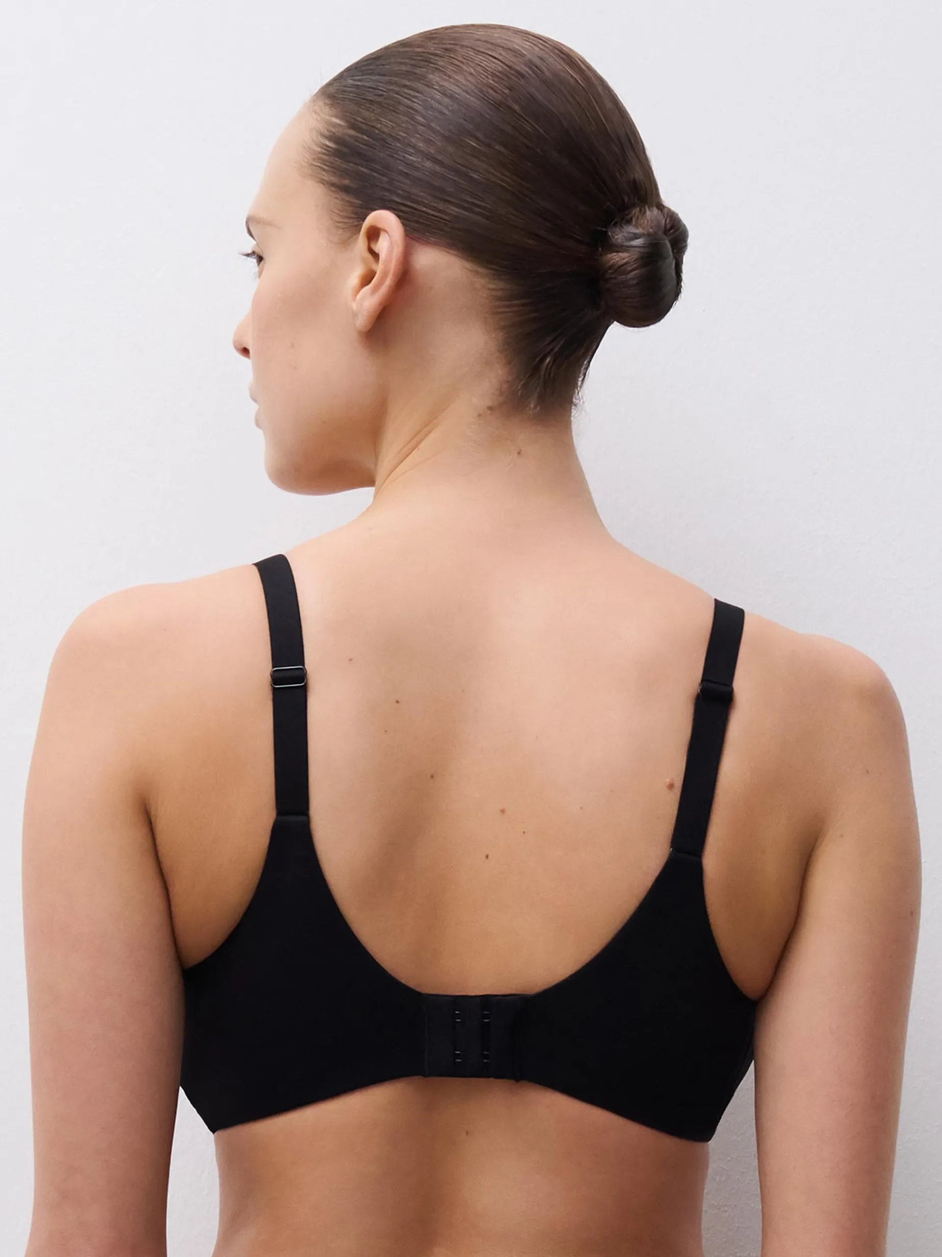 Chantelle EasyFeel Norah Beugel BH - Zwart