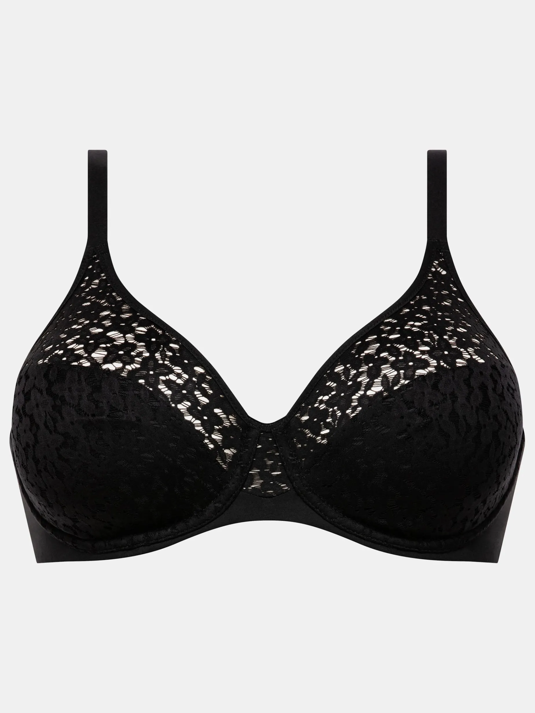 Chantelle EasyFeel Norah Beugel BH - Zwart